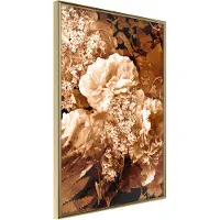 Artgeist Bouquet In Sepia juliste