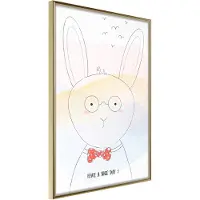 Artgeist Polite Bunny juliste