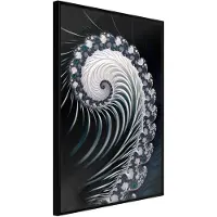 Artgeist Fractal Spiral (Negative) juliste