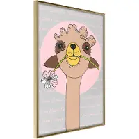 Artgeist Cute Llama juliste