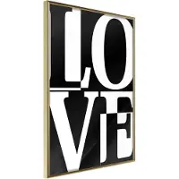 Artgeist Love Chessboard juliste