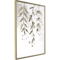 Artgeist Curtain Of Leaves juliste