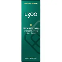 L300 Pro-Retinol Intense Recovery Night Cream fragrance free yövoide 50ml