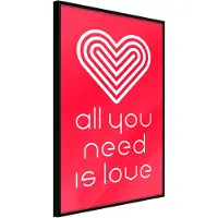 Artgeist Love Everywhere juliste