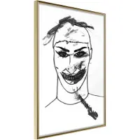 Artgeist Scary Clown juliste