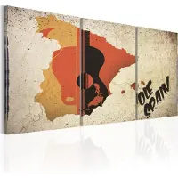Artgeist Espanja: Kitara Ja Flamenco taulusetti