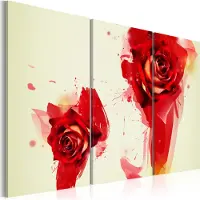Artgeist A New Look On A Rose taulusetti