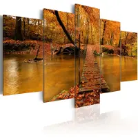 Artgeist Redness Of Autumn taulusetti