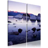 Artgeist Rocky Rannalla Alpine Lake taulusetti