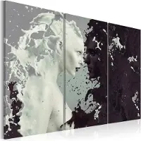Artgeist Black Or White? - Triptych taulusetti