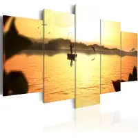 Artgeist A Lake At Dusk taulusetti