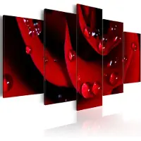 Artgeist Rose With Dew taulusetti