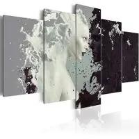 Artgeist Black Or White? - 5 Pieces taulusetti