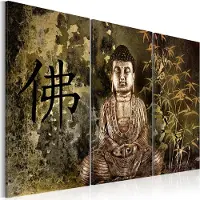 Artgeist Buddha Statue taulusetti