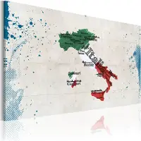 Artgeist Italian Kartta taulu
