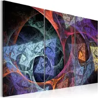 Artgeist Mysterious Colors Abstraction taulusetti