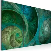 Artgeist Turquoise Oriental Inspiration taulusetti