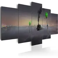 Artgeist Steam Locomotive taulusetti