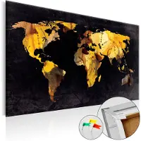 Artgeist If The World Were A Desert... [Cork Map] korkkitaulu