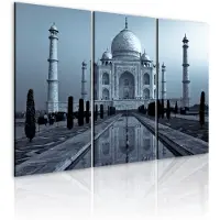 Artgeist Taj Mahaj By Night, India taulusetti
