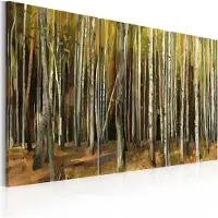 Artgeist The Mystery Of Sherwood Forest - Triptych taulusetti