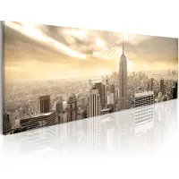 Artgeist New York City Among The Clouds taulu