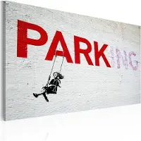 Artgeist Parking (Banksy) taulu