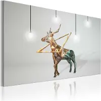 Artgeist Kultapeura taulu