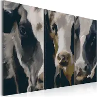 Artgeist Piebald Cow taulusetti