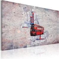 Artgeist Noin Great Britain By Routemaster taulu