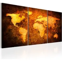 Artgeist Rusty Continents taulusetti