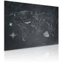 Artgeist Matkaa Maailman Ympäri taulu