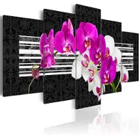 Artgeist Modest Orchids taulusetti