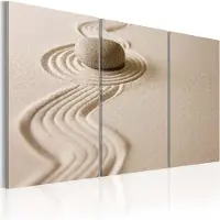 Artgeist A Stone In A Desert taulusetti