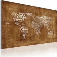 Artgeist Menetti Kartta taulu