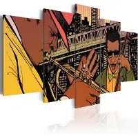 Artgeist Jazzy Nyc taulusetti