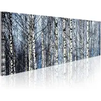 Artgeist Valkoinen Koivut taulu