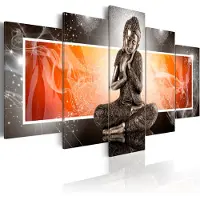 Artgeist Buddha And Ornaments taulusetti