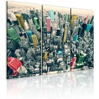 Artgeist New York, Black&White&Colors taulusetti