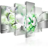 Artgeist Emerald Bouquet taulusetti