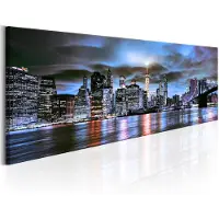 Artgeist Nyc: City Lighthouse taulu