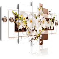 Artgeist Flowery Installation taulusetti