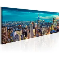 Artgeist Blue Metropolis taulu