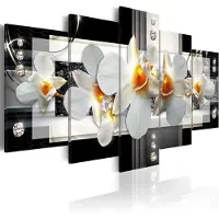 Artgeist Sunny Orchids taulusetti