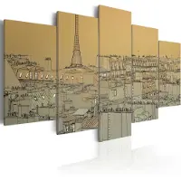 Artgeist Good Old Paris (Vintage) taulusetti