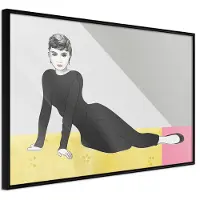 Artgeist Elegant Audrey juliste