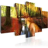 Artgeist Silent Forest taulusetti