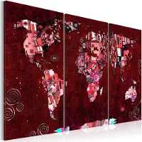 Artgeist Ruby World taulusetti