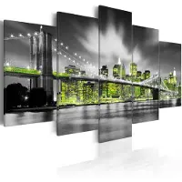 Artgeist Lime Soul Of New York taulusetti