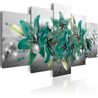 Artgeist Turquoise Bouquet taulusetti